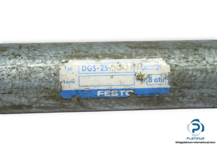 festo-DGS-25-500-PP-round-cylinder-(used)-1