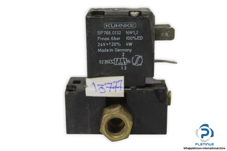 kuhnke-SP766.0132-single-solenoid-valve-(used)-1