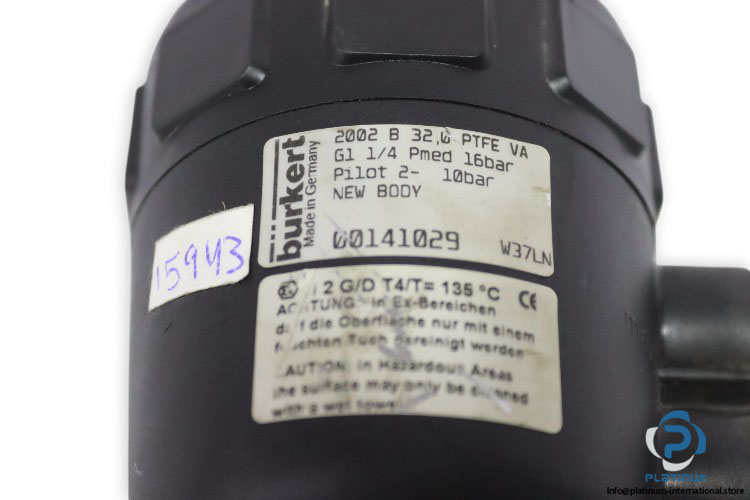 burkert-2002-B-32.0-PTFE-VA-angle-seat-valve-(new)-1