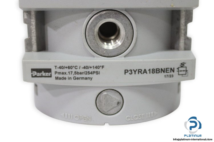 parker-P3YRA18BNEN-pressure-regulator-(new)-(carton)-1