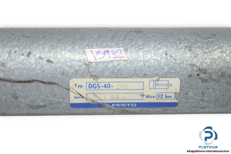 festo-DGS-40-200-round-cylinder-(used)-1
