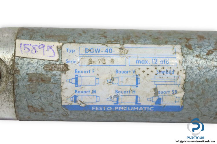 festo-DGW-40-50-round-cylinder-(used)-1