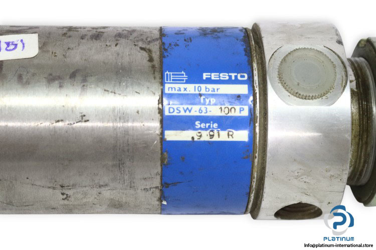 festo-dsw-63-100p-pneumatic-cylinder(used)-1