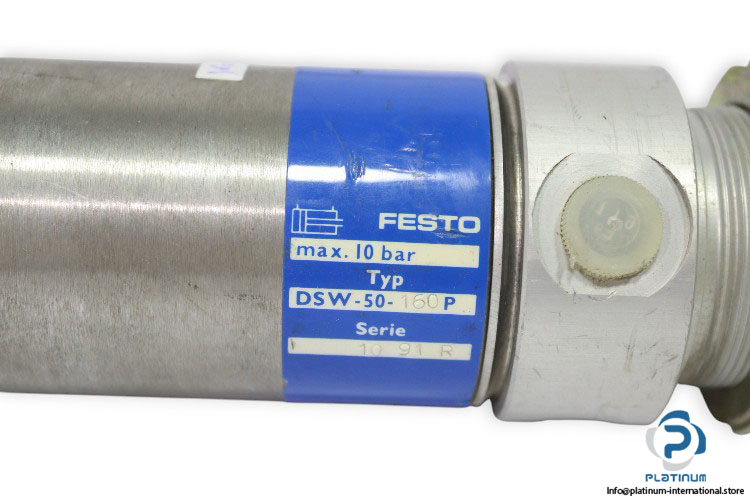 festo-DSW-50-160P-compact-cylinder-(used)-1