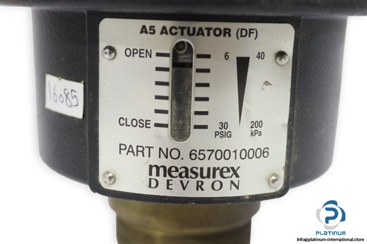 measurex-devron-6570010006-pneumatic-diaphragm-actuator-(used)-2