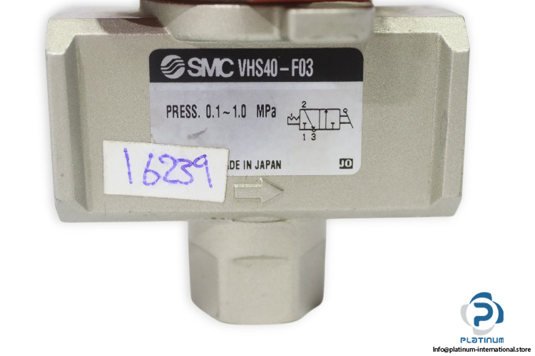 Smc-vhs40-f03-pneumatic-pressure-relief-valve(used)-1