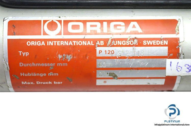 origa-p120s25118-rodless-cylinder(used)-1
