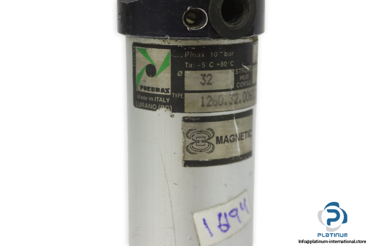 PNEUMAX-1260.32.0060.MA-round-cylinder(used)-1