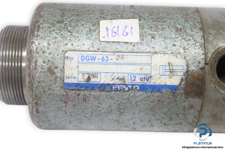 festo-DGW-63-25-round-cylinder(used)-1