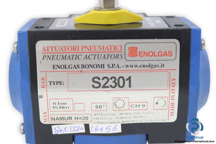 ENOLGAS-S2301-pneumatic-actuator(NEW)-3