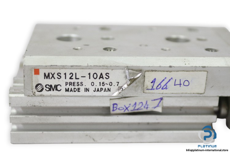 smc-MXS12L-10AS-air-slide-table(used)-1