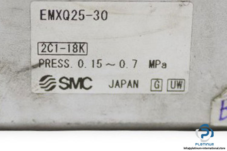 smc-EMXQ25-30-air-slide-table(used)-1