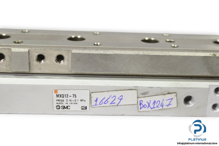 smc-MXQ12-75-air-slide-table(used)-1