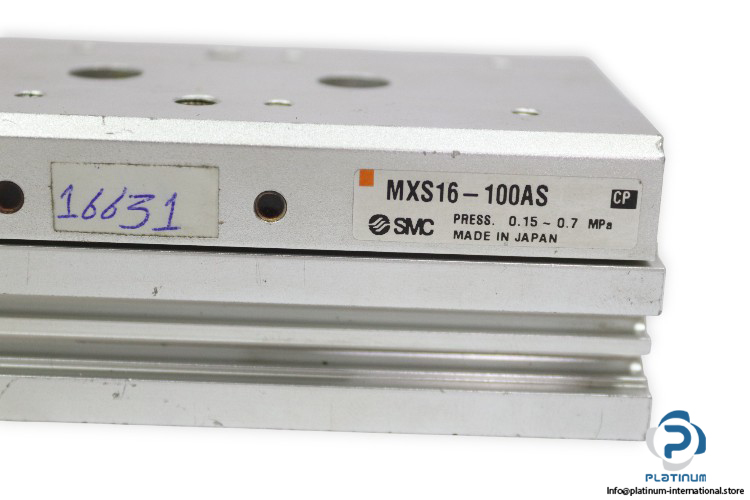 smc-MXS16-100AS-air-slide-table(used)-1