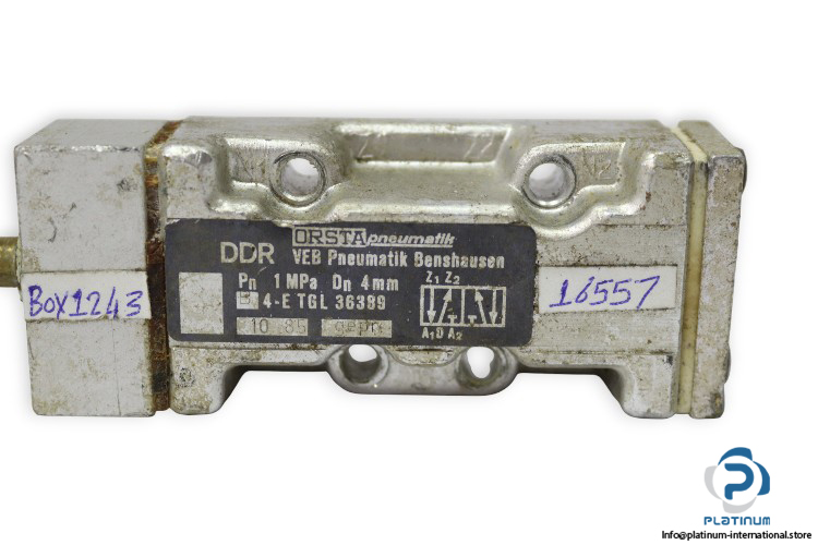 Orsta-b4-e-tgl-36389-single-solenoid-valve(used)-1