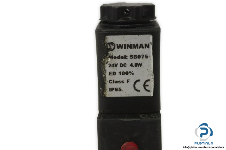Winman-2.1.104330-solenoid-valve(used)-2