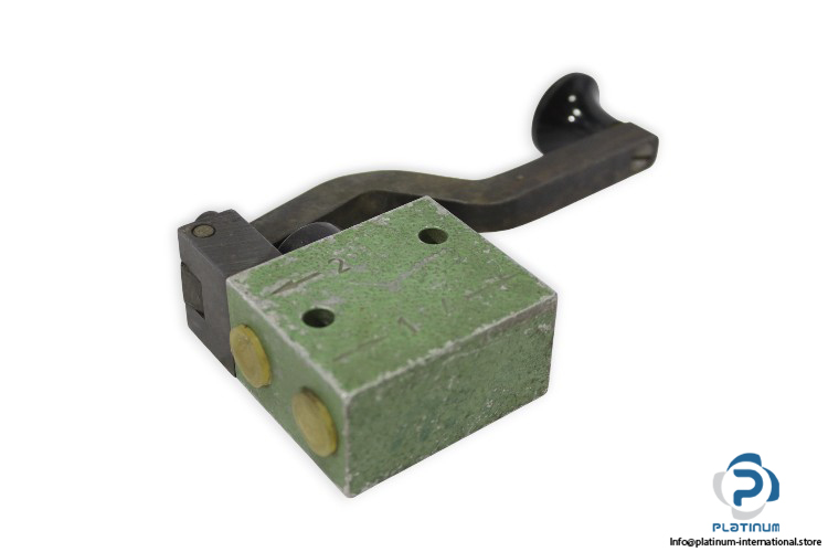Westinghouse-3630110010-manual-lever-operated-valve(used)-2