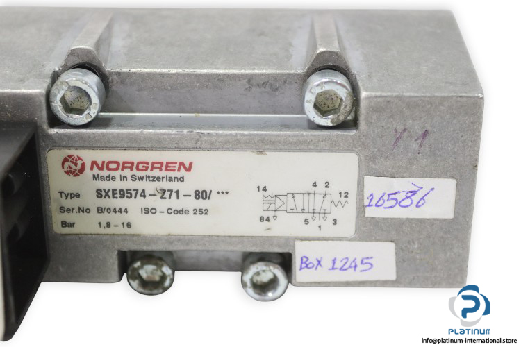 Norgren-sx9574-z71-80-iso-star-valve(used)-3