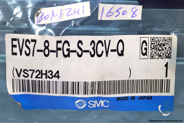 Smc-evs7-8-fg-s-3cv-q-single-solenoid-valve(new)-4