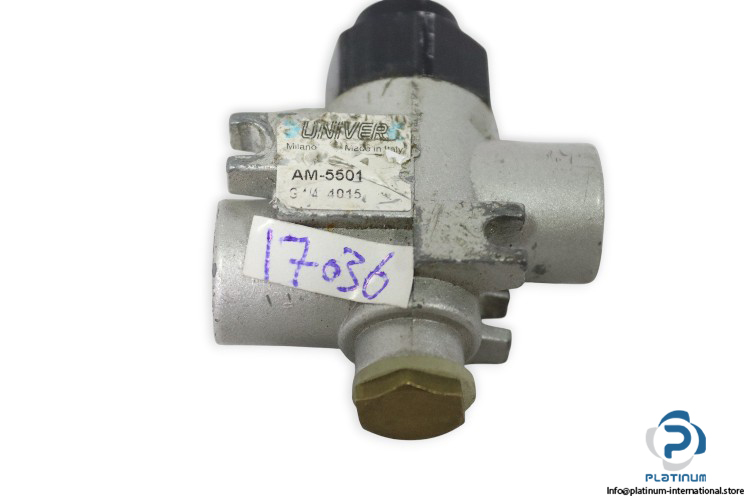 univer-AM-5501-blocking-valve-(used)-1