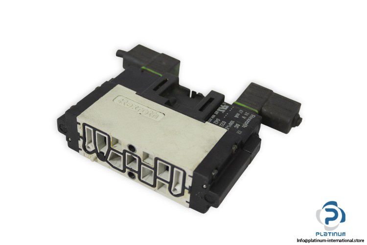 rexroth-576-396-----0-double-solenoid-valve-(used)-1