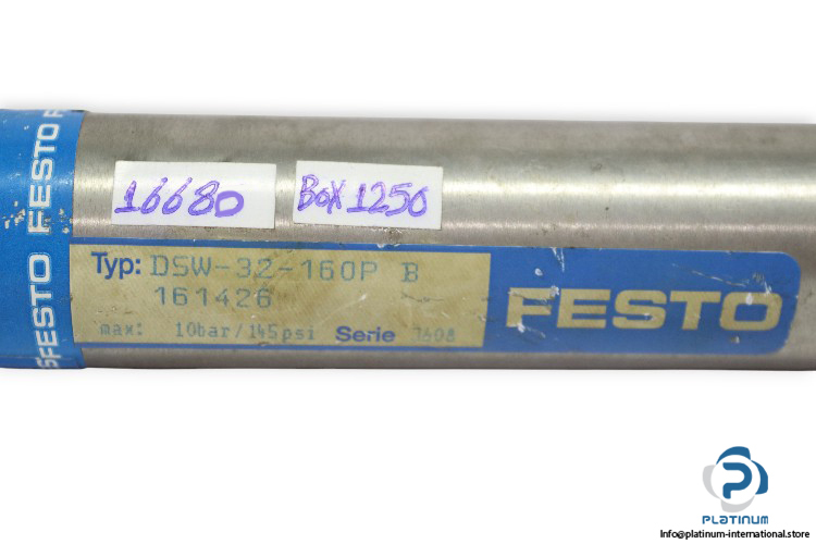 Festo-161426-round-cylinder(used)-1