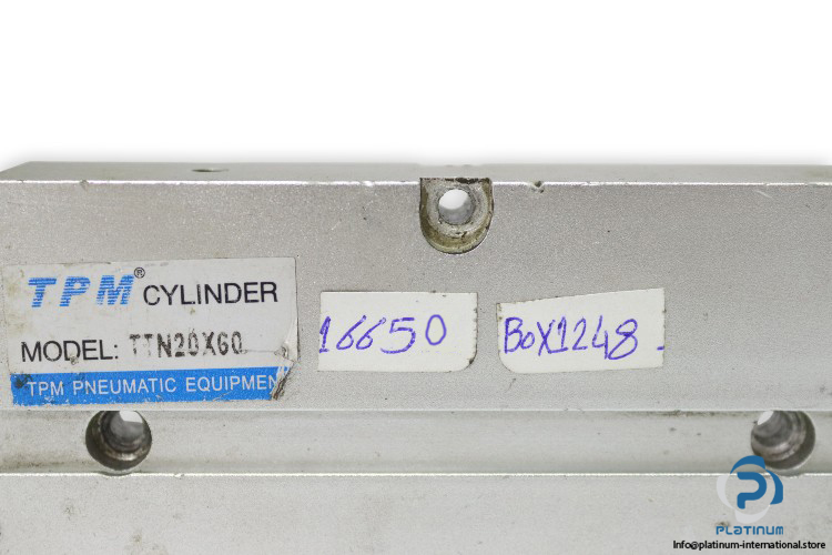 tpm-ttn20x60-twin-rod-cylinder(used)-1