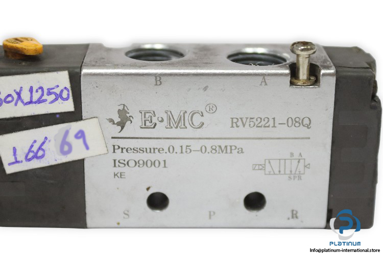 e.mc-RV5221-08Q-solenoid-valve(used)-2