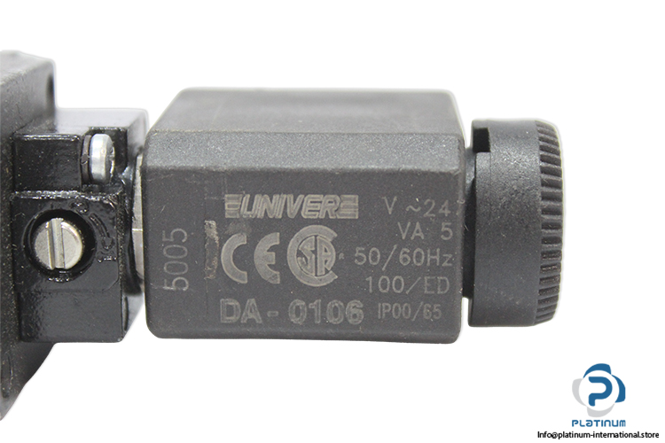 univer-AF-2510-single-solenoid-valve-with-coil-(new)-1