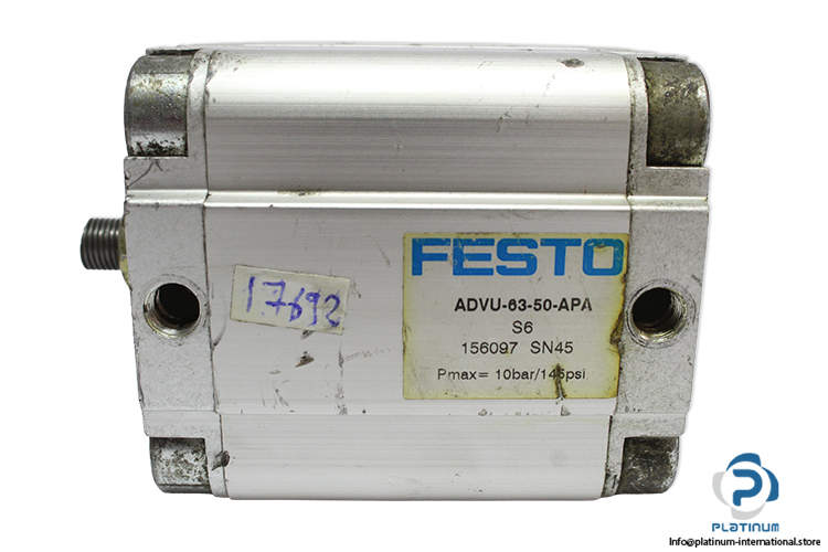 festo-ADVU-63-50-APA-S6-compact-cylinder-(used)-1