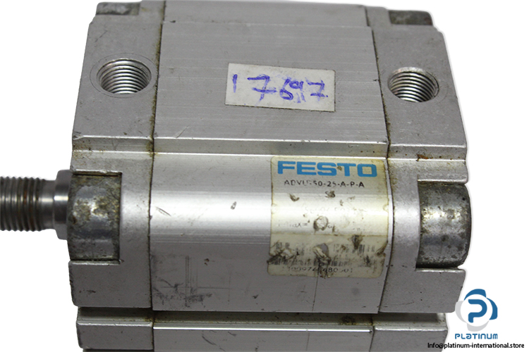 festo-ADVU-50-25-A-P-A-S6-compact-cylinder-(used)-1