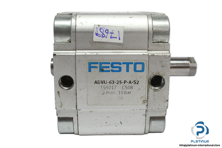 festo-156017-compact-cylinder-(used)-1