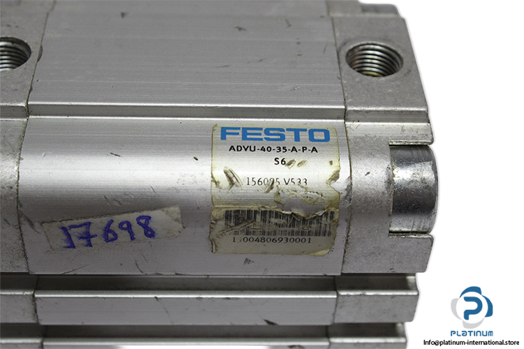 festo-ADVU-40-35-A-P-A-S6-compact-cylinder-(used)-1