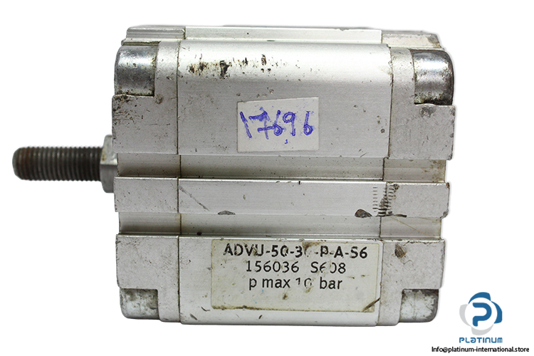 festo-156036-compact-cylinder-(used)-1