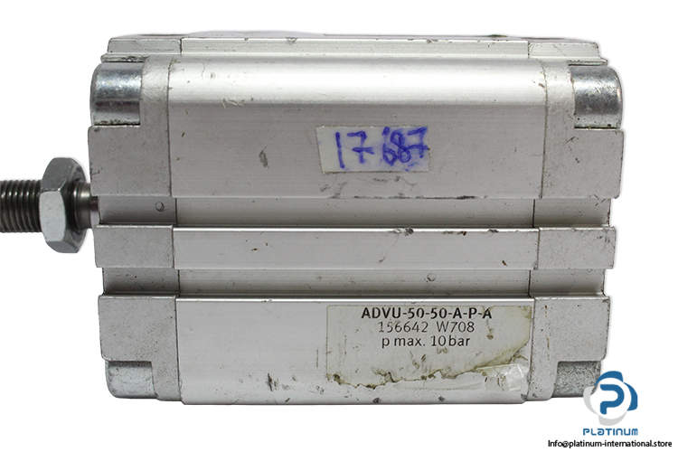 festo-156642-compact-cylinder-(used)-1