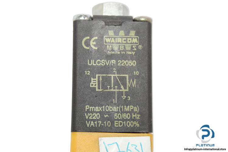waircom-ULCSV_R-22050-single-solenoid-valve-(new)-2