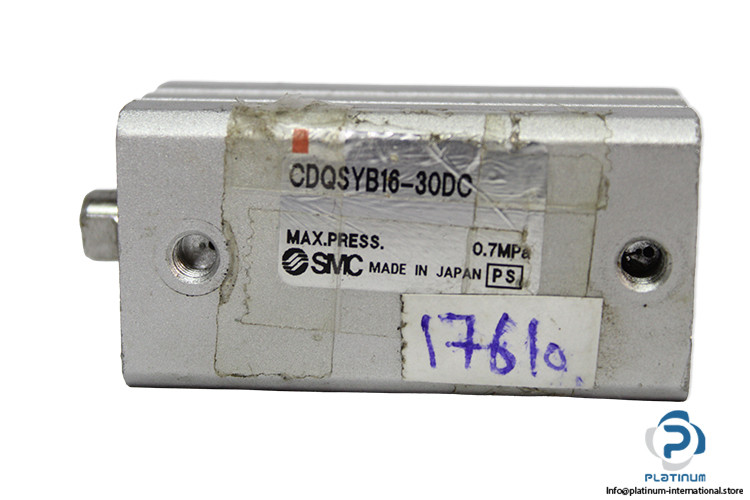 smc-CDQSYB16-30DC-compact-cylinder-(used)-2