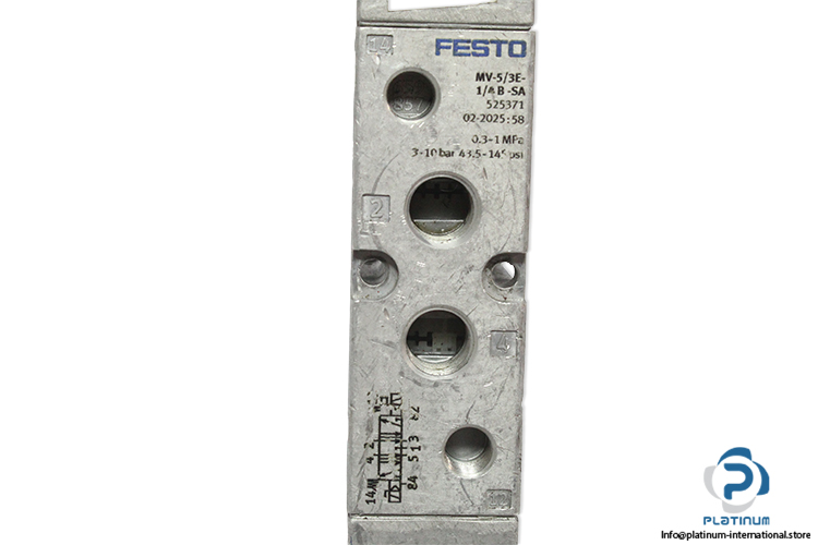 festo-525371-double-solenoid-valve-(used)-1