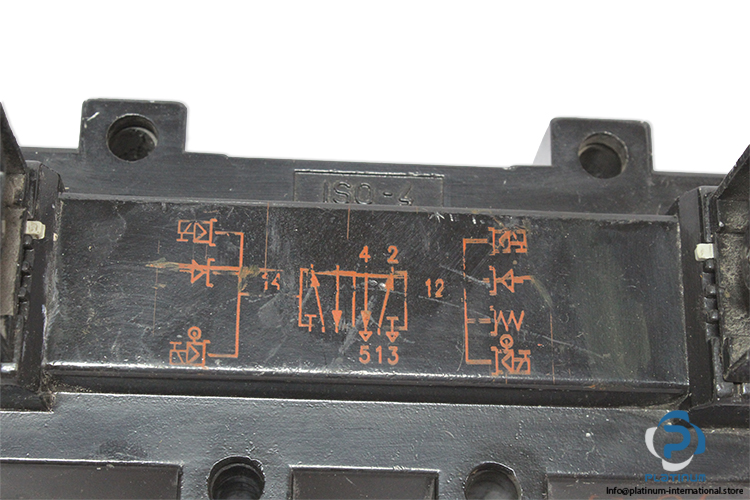 univer-BE-6020-double-solenoid-valve-(used)-1