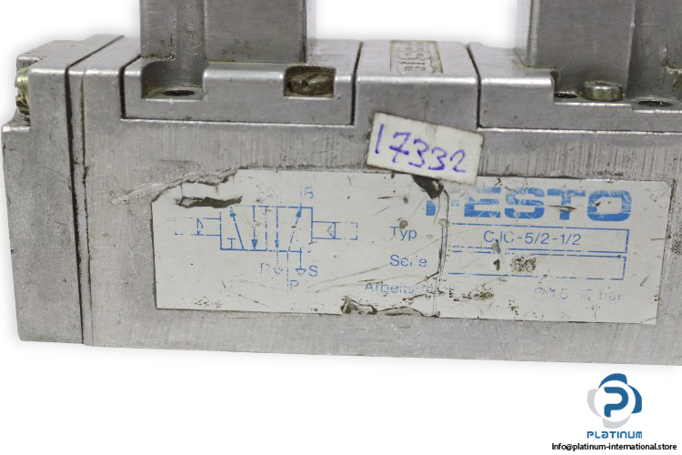 festo-CJC-5_2-1_2-pneumatic-cassette-valve-(used)-1