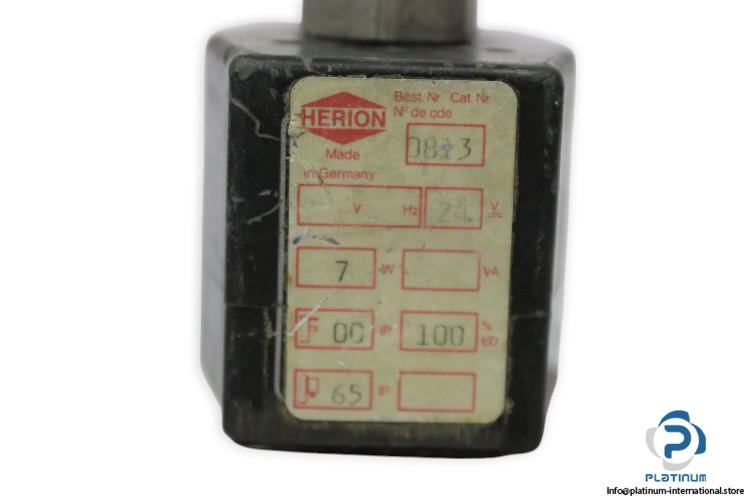 herion-24-011-85-solenoid-valve-used-2