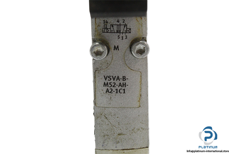 festo-VSVA-B-M52-AH-A2-1C1-single-solenoid-valve-(used)-2