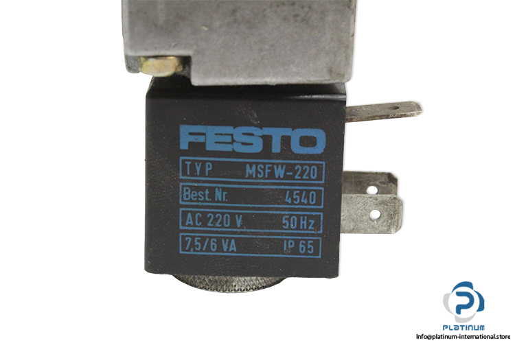 festo-15901-single-solenoid-valve-with-coil-(used)-3