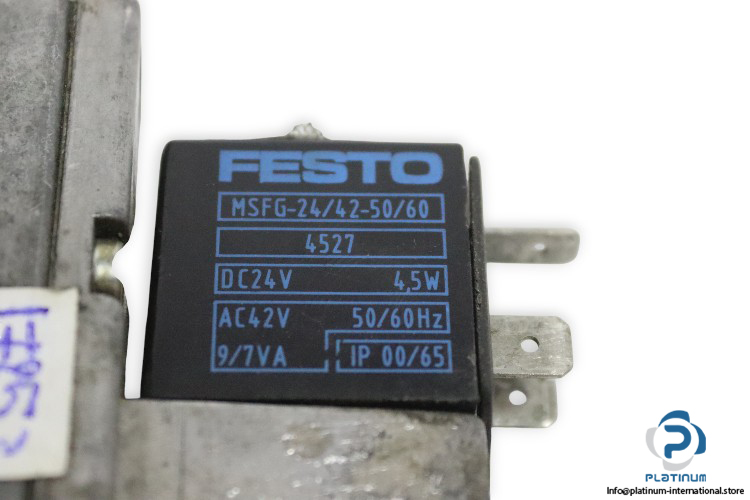 festo-CM-52_6-FH-single-solenoid-valve-(used)-1