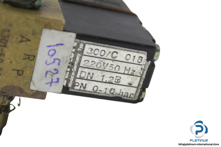 Burkert-300c-018-220v-50hz-dn12b-solenoid-valve(used)-1