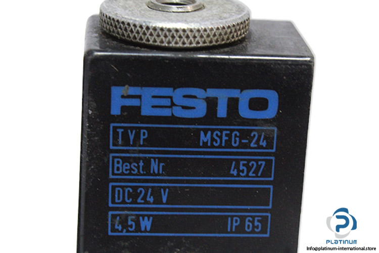 festo-6159-double-solenoid-valve-with-coil-(used)-1
