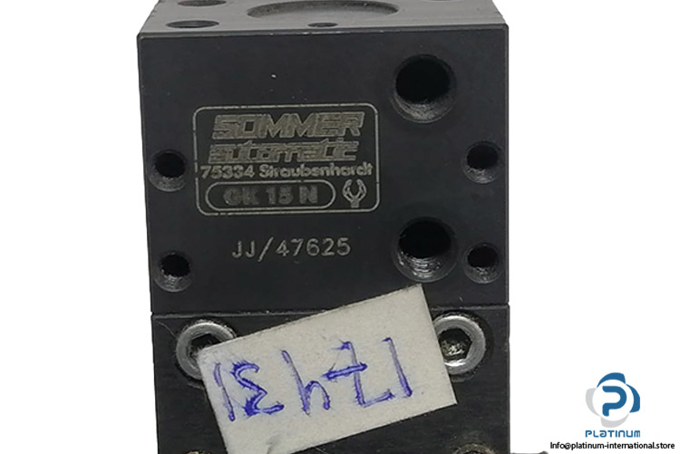sommer-GK-15-N-2-jaw-radial-gripper-(used)-1