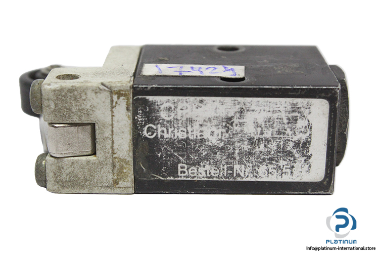 christiani-CP8-mechanical-valve-(used)-1