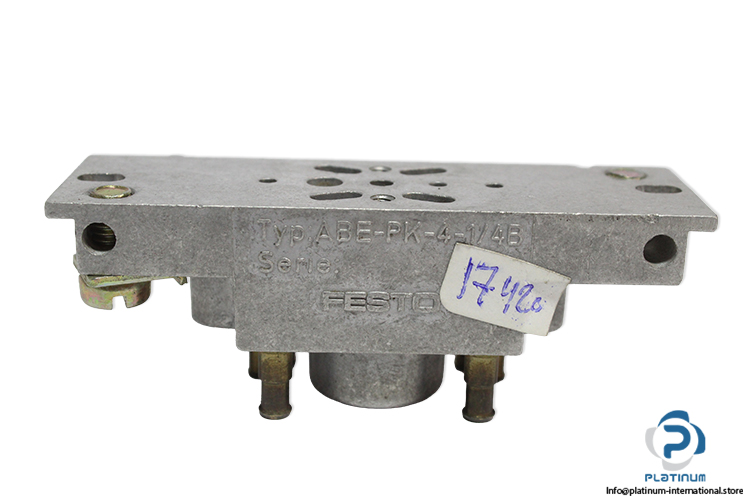 festo-ABE-PK-4-1_4B-pneumatic-sub-base-(used)-1