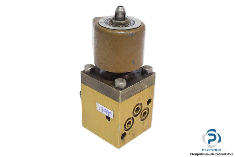 lucifer-341F-31-S1-solenoid-valve-with-coil-(used)-1